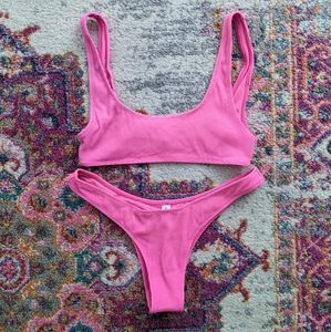 White Fox Scoop Bikini